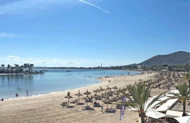 Studio til salg i Puerto de Alcudia, Alcúdia - € 350.000 (Ref: 9391052)