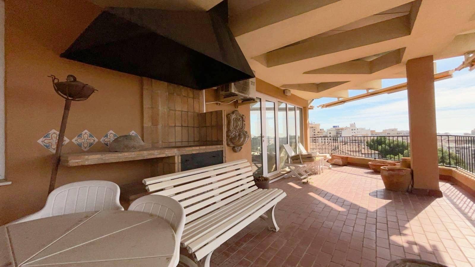 4 slaapkamer Penthouse te koop in Palma de Mallorca met garage - € 900.000 (Ref: 9391053)