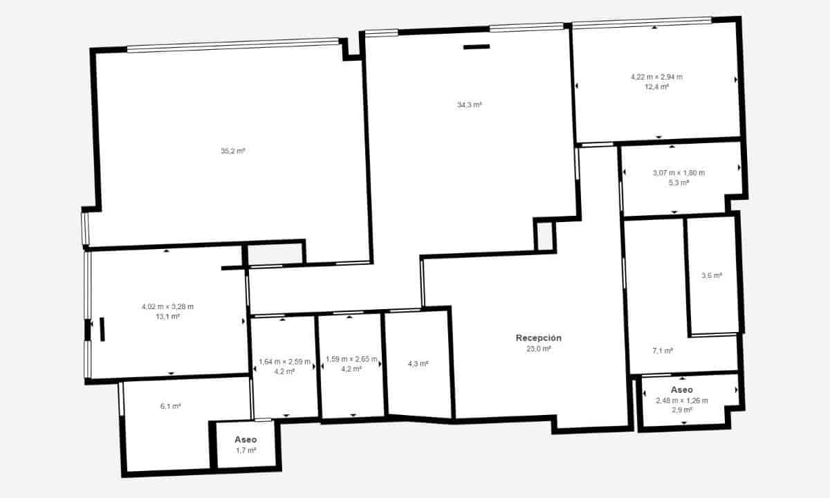 Commercial for rent in Palma de Mallorca - € 1,990 (Ref: 9403515)