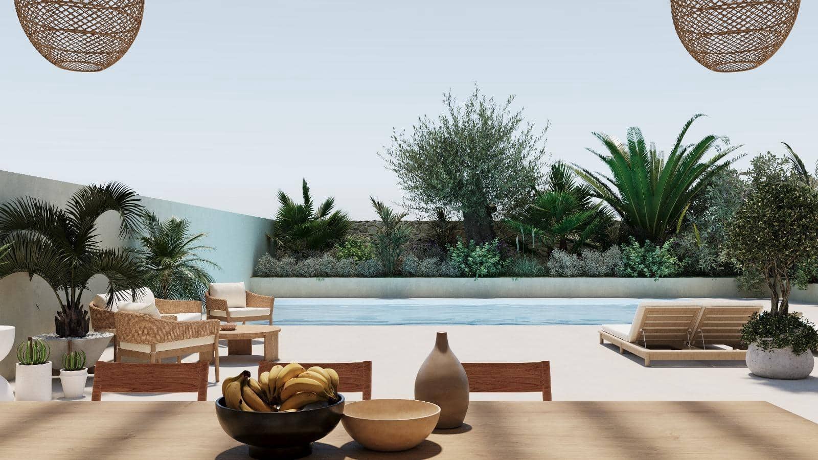 5 soverom Hus til salgs i Sa Cabaneta / La Cabaneta med svømmebasseng garasje - € 1 695 000 (Ref: 9411159)