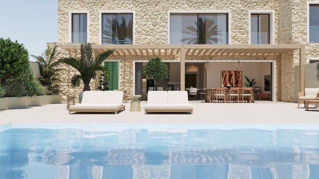 5 soveværelse Byhus til salg i Sa Cabaneta / La Cabaneta, Marratxí med swimmingpool garage - € 1.695.000 (Ref: 9411159)
