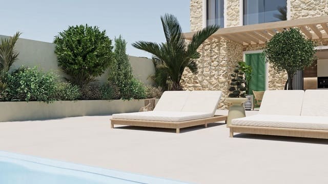 5 soveværelse Byhus til salg i Sa Cabaneta / La Cabaneta, Marratxí med swimmingpool garage - € 1.695.000 (Ref: 9411159)