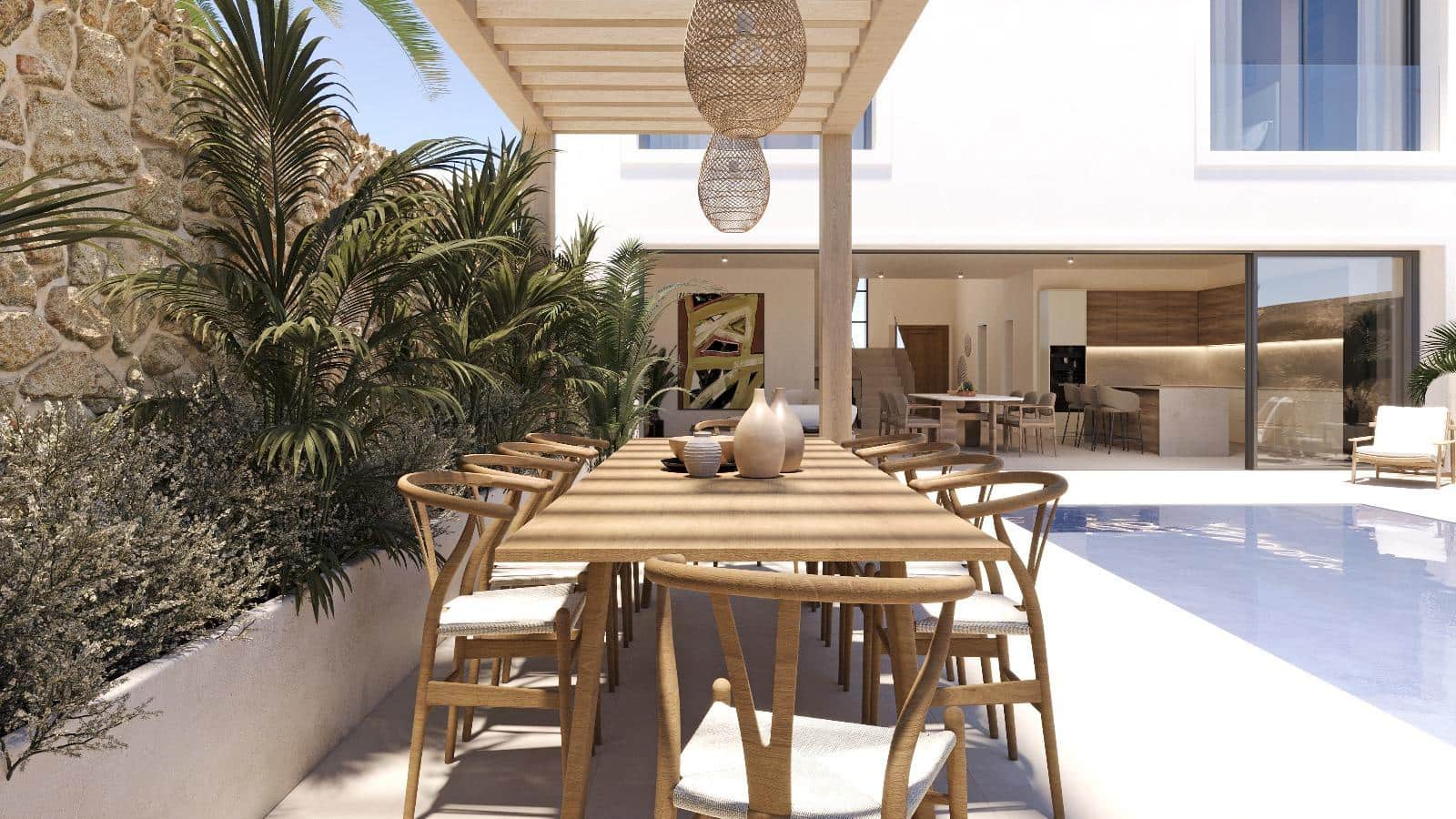 5 soveværelse Byhus til salg i Portol med swimmingpool garage - € 1.595.000 (Ref: 9422275)