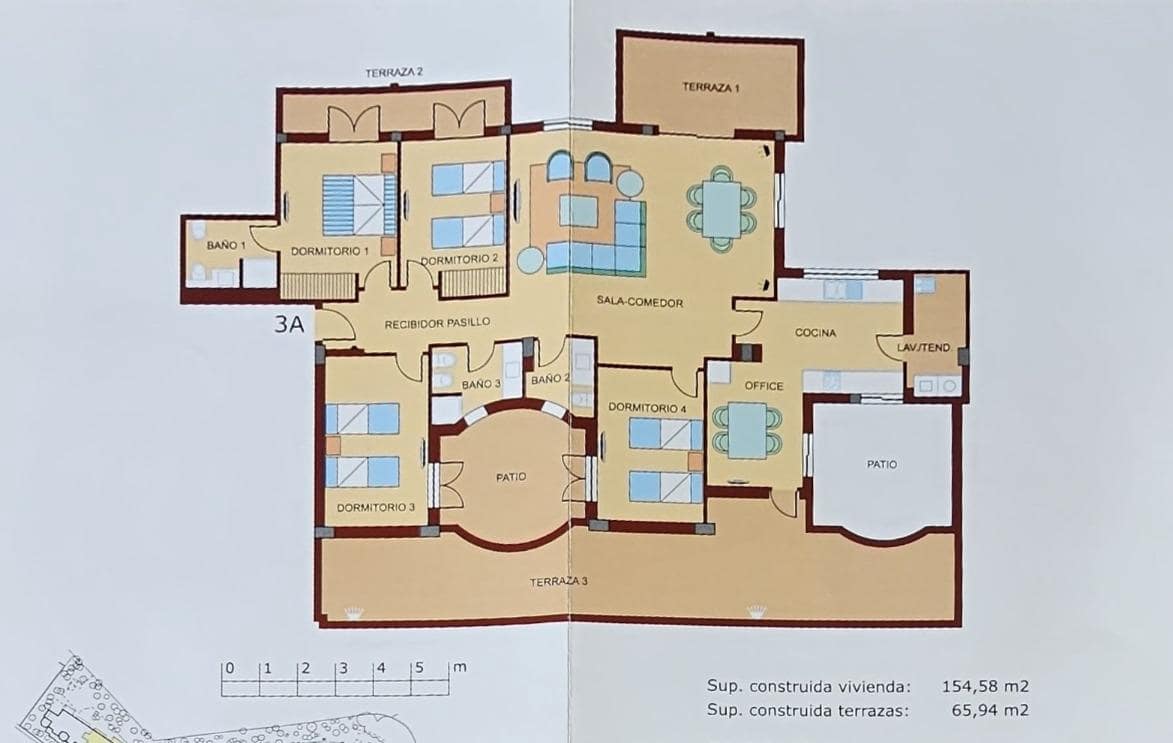 4 sovrum Lägenhet till salu i Cas Catala med pool - 1 550 000 € (Ref: 9431617)