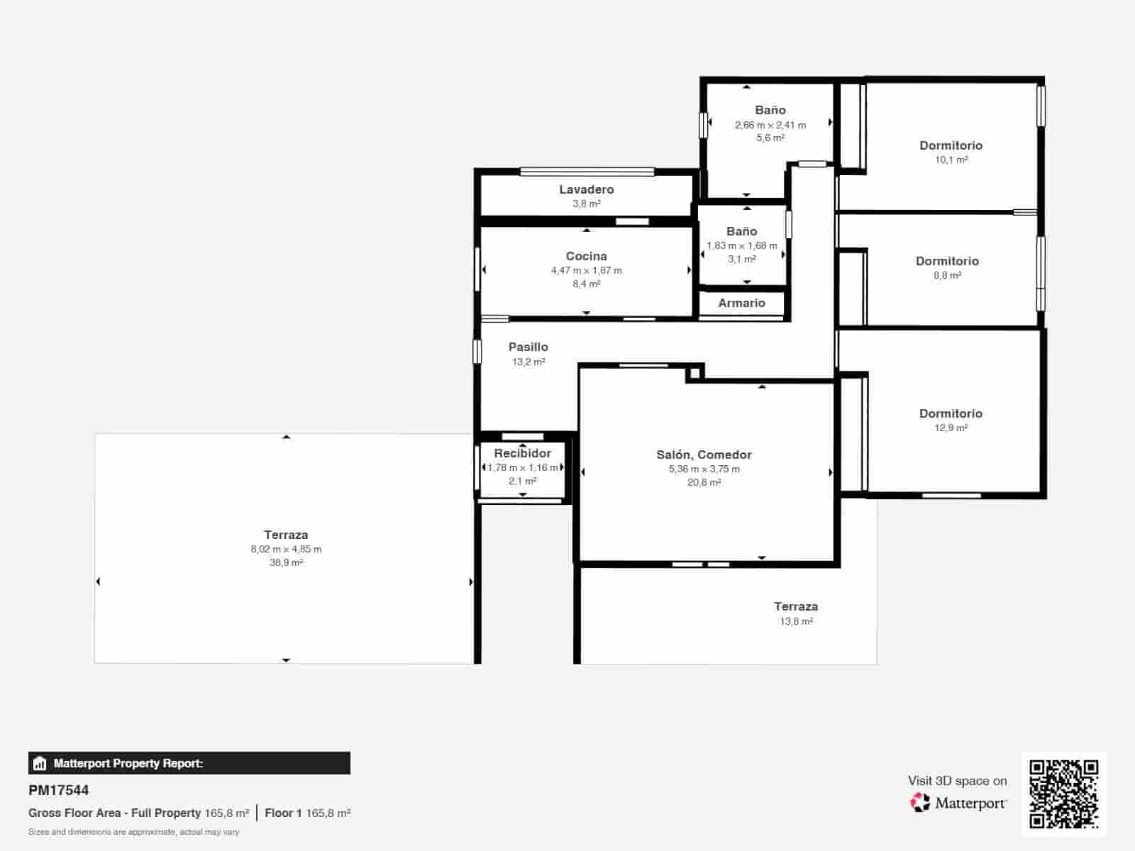 3 bedroom Flat for sale in Andratx - € 295,000 (Ref: 9437553)