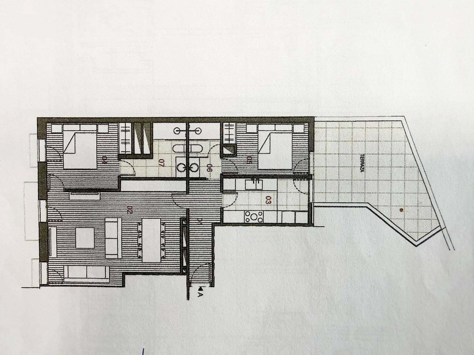 2 quarto Apartamento para arrendar em Palma de Mallorca com garagem - 2 300 € (Ref: 9440720)