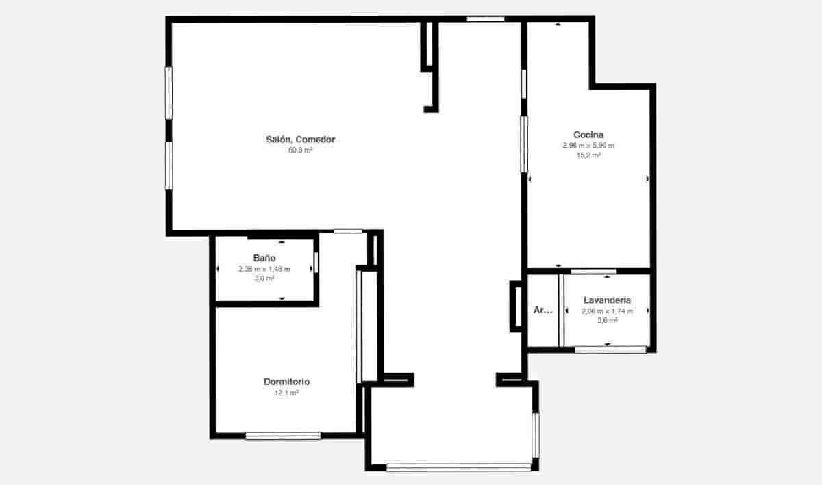 2 bedroom Flat for sale in Cas Catala - € 795,000 (Ref: 9440721)