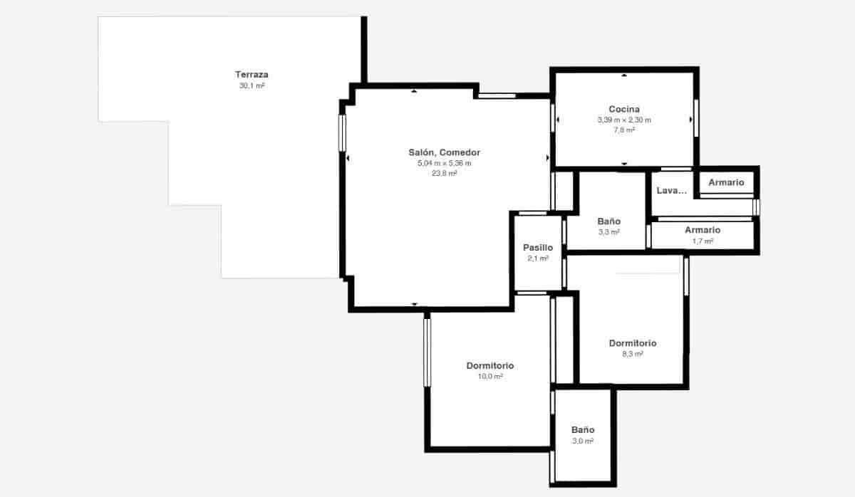 2 soverom Leilighet til salgs i San Agustin / Sant Agusti - € 535 000 (Ref: 9452255)