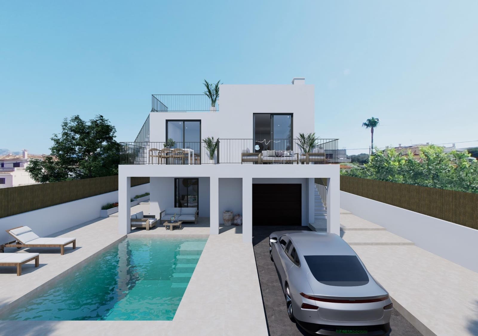 4 soveværelse Villa til salg i Sa Cabaneta / La Cabaneta - € 1.150.000 (Ref: 9481277)