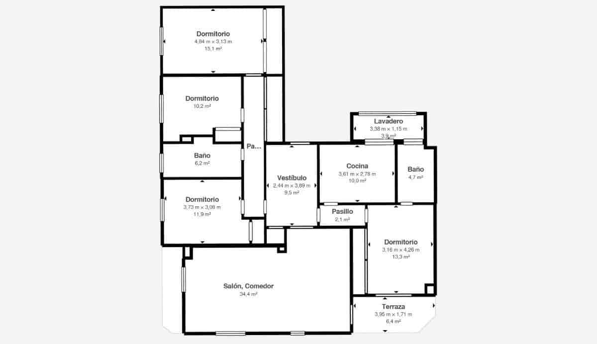 4 bedroom Flat for sale in Palma de Mallorca - € 650,000 (Ref: 9513524)