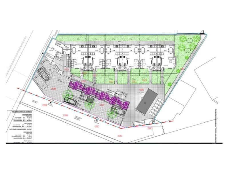 2 soverom Rekkehus til salgs i San Agustin / Sant Agusti med svømmebasseng - € 810 000 (Ref: 9530815)