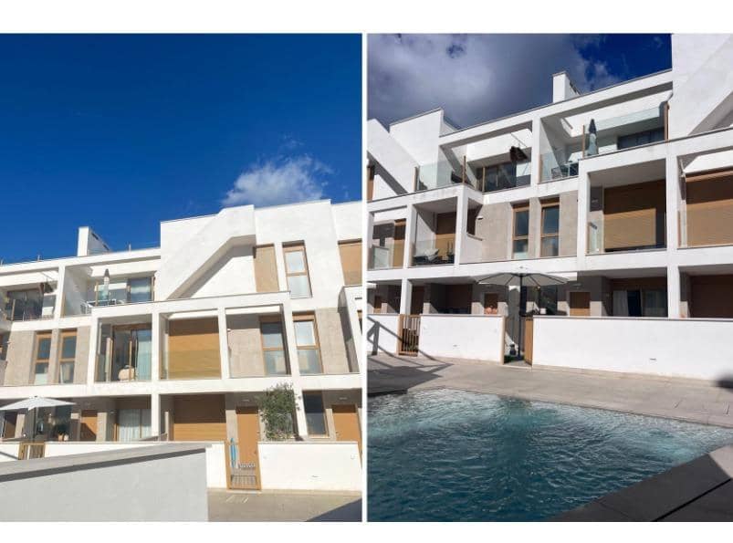 2 soverom Rekkehus til salgs i San Agustin / Sant Agusti med svømmebasseng - € 810 000 (Ref: 9530815)