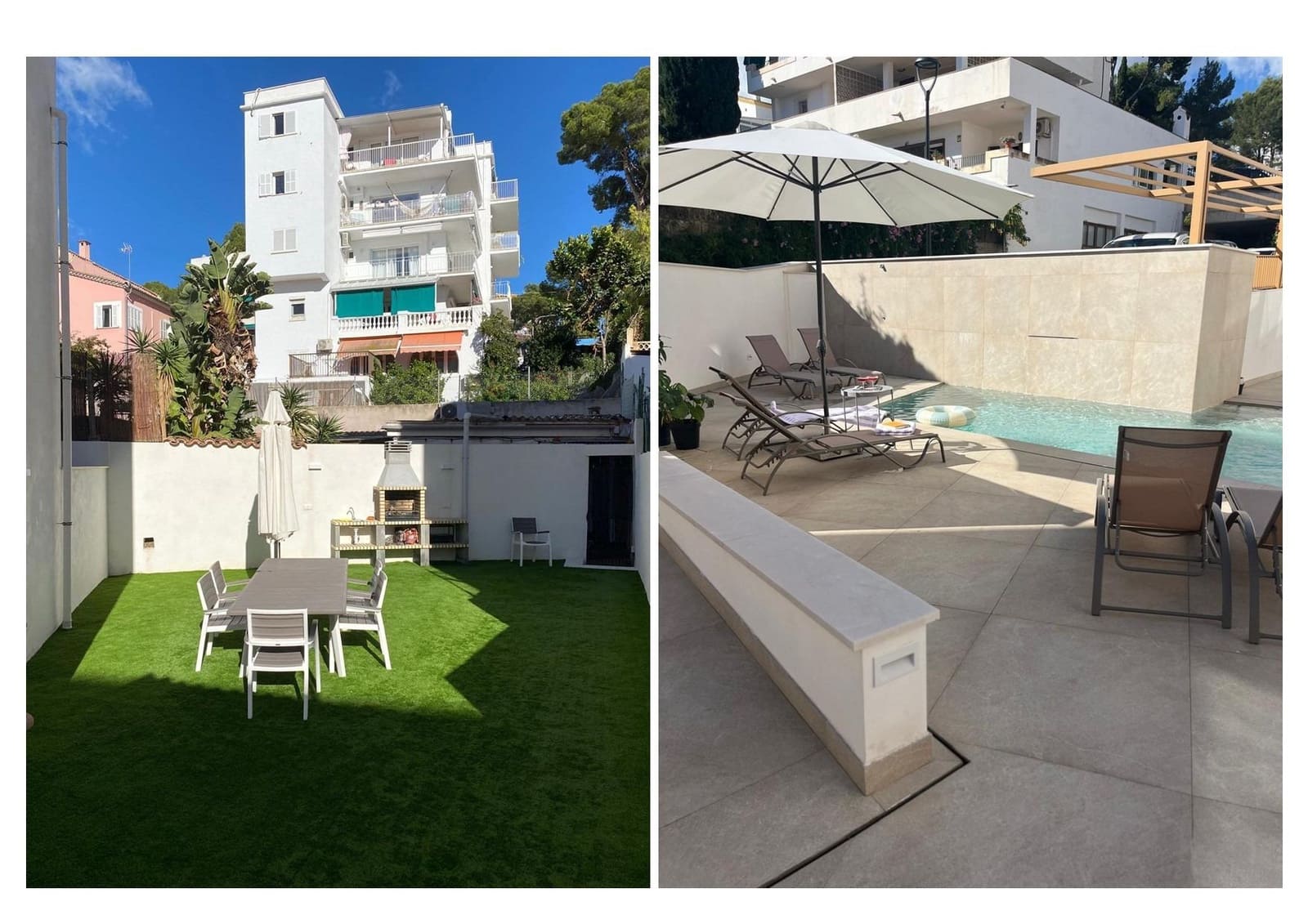 2 soverom Rekkehus til salgs i San Agustin / Sant Agusti med svømmebasseng - € 810 000 (Ref: 9530815)