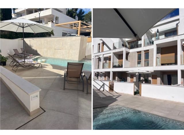 2 Zimmer Reihenhaus zu verkaufen in San Agustín / Sant Agustí, Palma de Mallorca mit Pool - 839.000 € (Ref: 9530815)