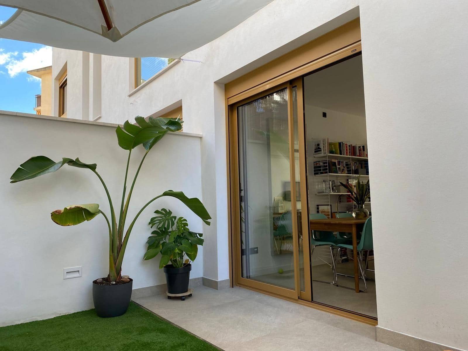 2 chambre Villa/Maison Mitoyenne à vendre à San Agustin / Sant Agusti avec piscine - 839 000 € (Ref: 9530815)