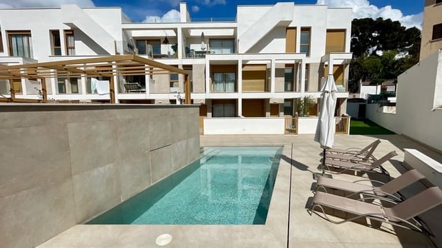 2 sovrum Radhus till salu i San Agustín / Sant Agustí, Palma de Mallorca med pool - 839 000 € (Ref: 9530815)