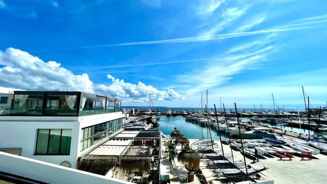 2 sovrum Radhus till salu i San Agustín / Sant Agustí, Palma de Mallorca med pool - 839 000 € (Ref: 9530815)