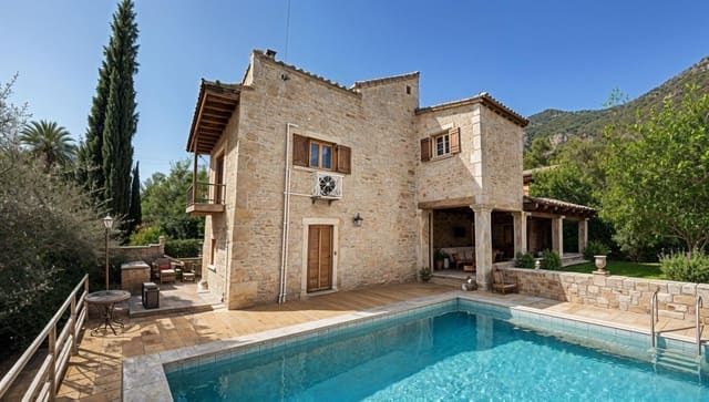 3 bedroom Villa for sale in Selva with pool - € 780,000 (Ref: 9543919)