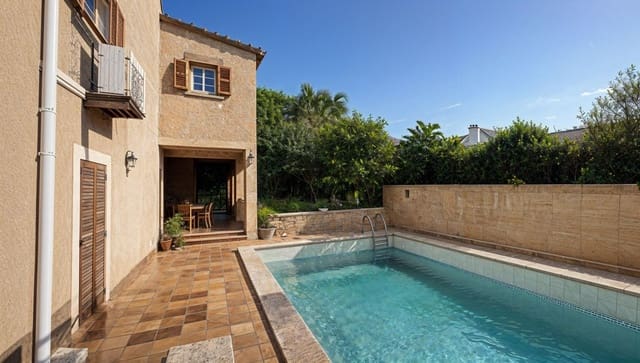 3 bedroom Villa for sale in Selva with pool - € 780,000 (Ref: 9543919)