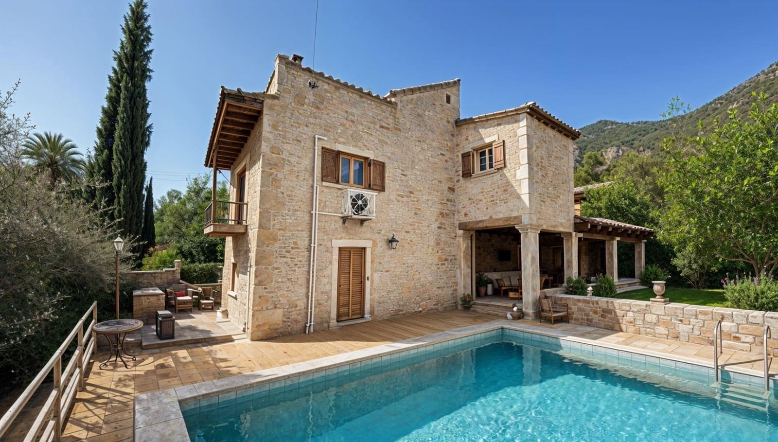 3 sypialnia Willa na sprzedaż w Selva z basenem - 780 000 € (Ref: 9543919)