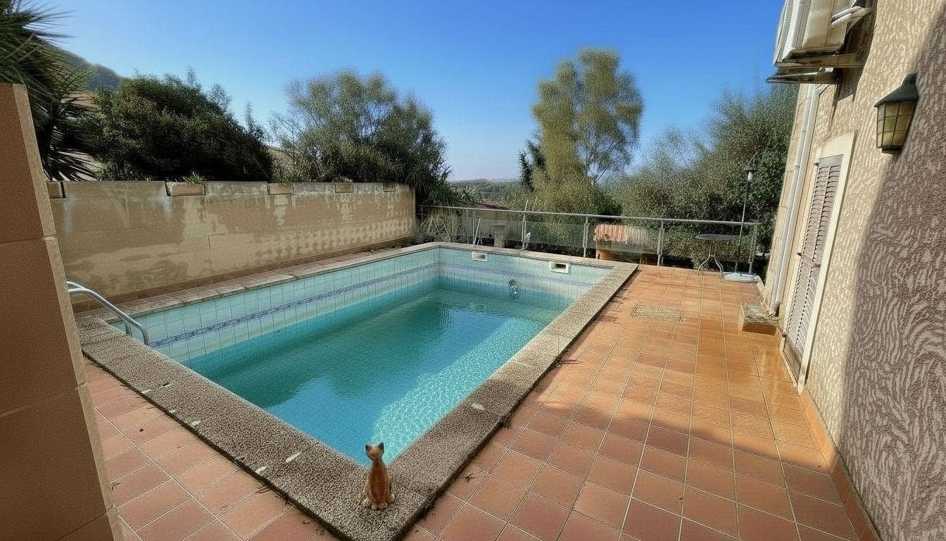 3 sypialnia Willa na sprzedaż w Selva z basenem - 780 000 € (Ref: 9543919)