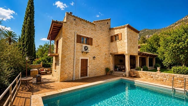3 Zimmer Villa zu verkaufen in Selva mit Pool - 780.000 € (Ref: 9543919)