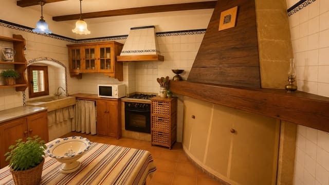 3 Zimmer Villa zu verkaufen in Selva mit Pool - 780.000 € (Ref: 9543919)