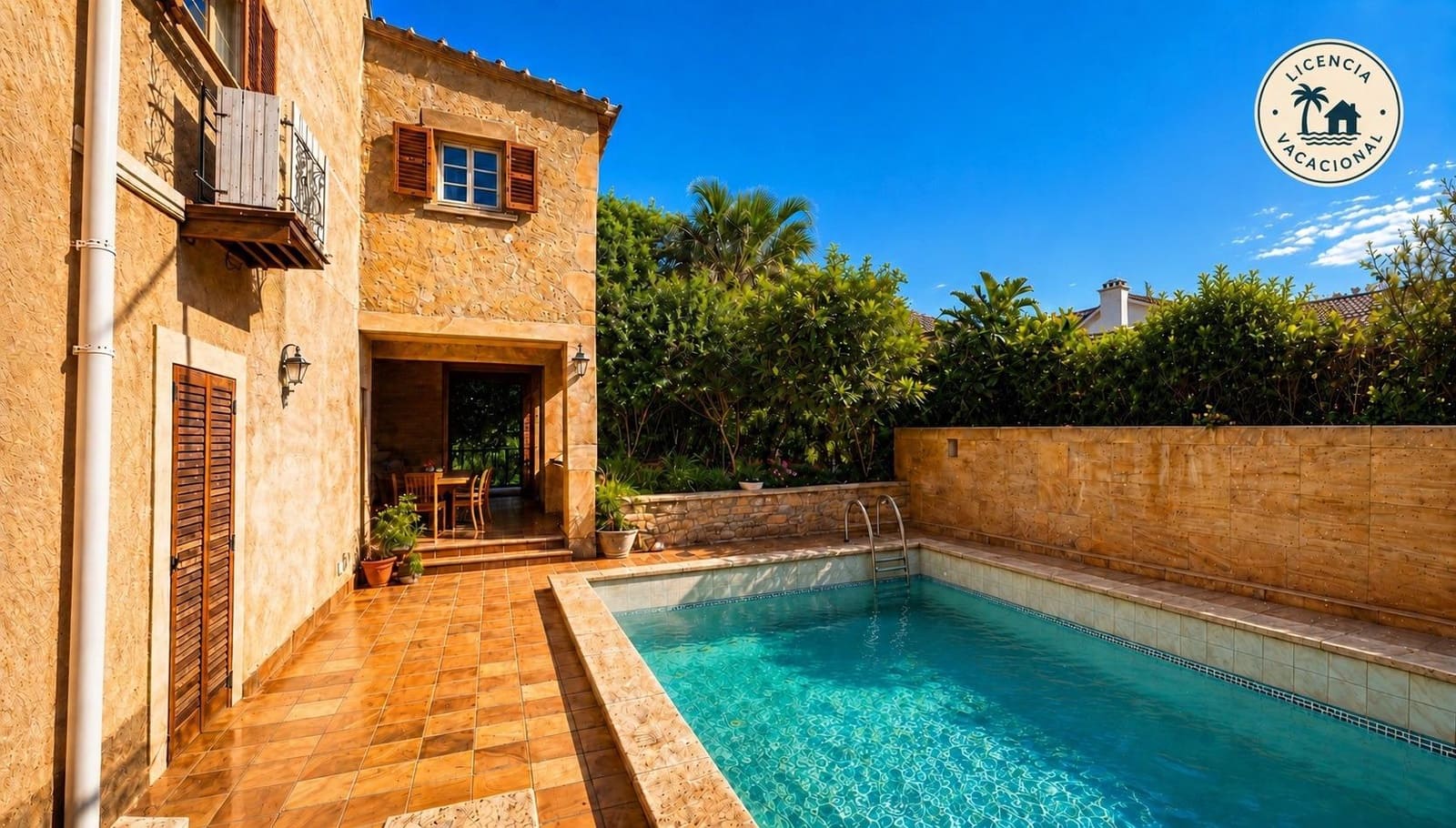 3 Zimmer Villa zu verkaufen in Selva mit Pool - 780.000 € (Ref: 9543919)