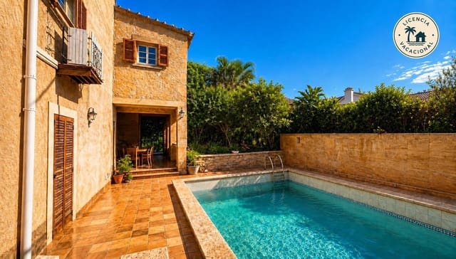 3 Zimmer Villa zu verkaufen in Selva mit Pool - 780.000 € (Ref: 9543919)