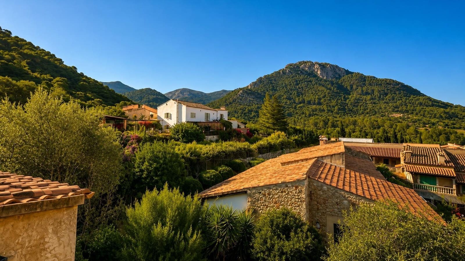 3 Zimmer Villa zu verkaufen in Selva mit Pool - 780.000 € (Ref: 9543919)