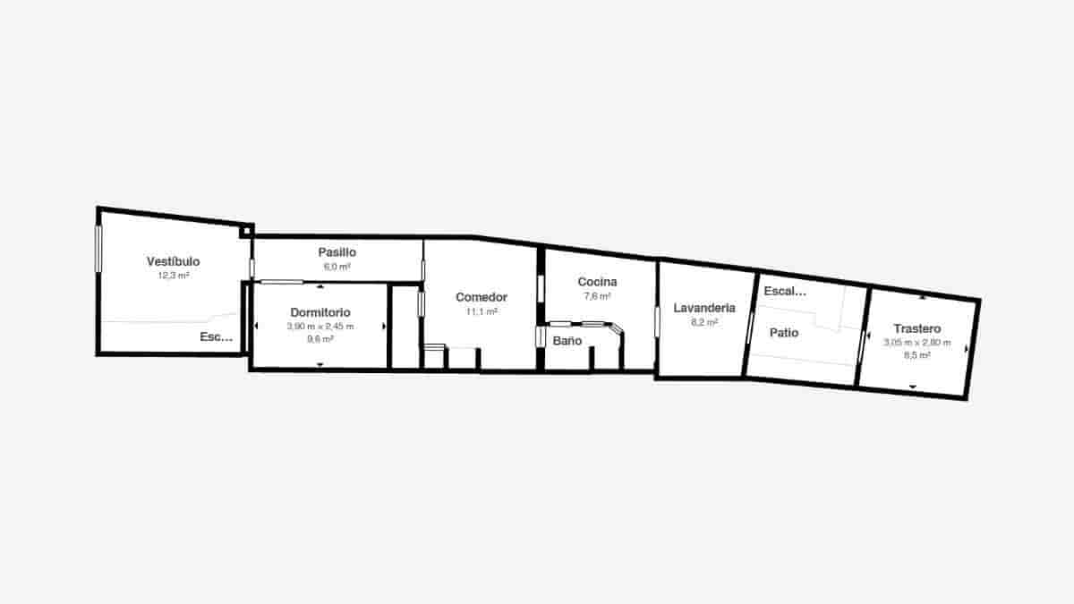 3 quarto Casa em Banda para venda em Llucmajor - 349 000 € (Ref: 9548395)