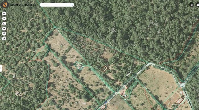 Landgrundstück zu verkaufen in Llubí - 175.000 € (Ref: 9551837)