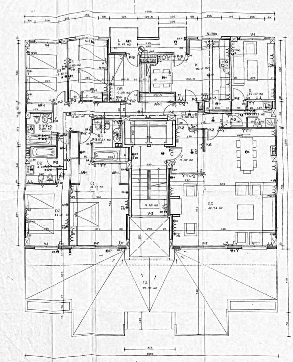 5 slaapkamer Penthouse te koop in Palma de Mallorca - € 1.260.000 (Ref: 9586673)