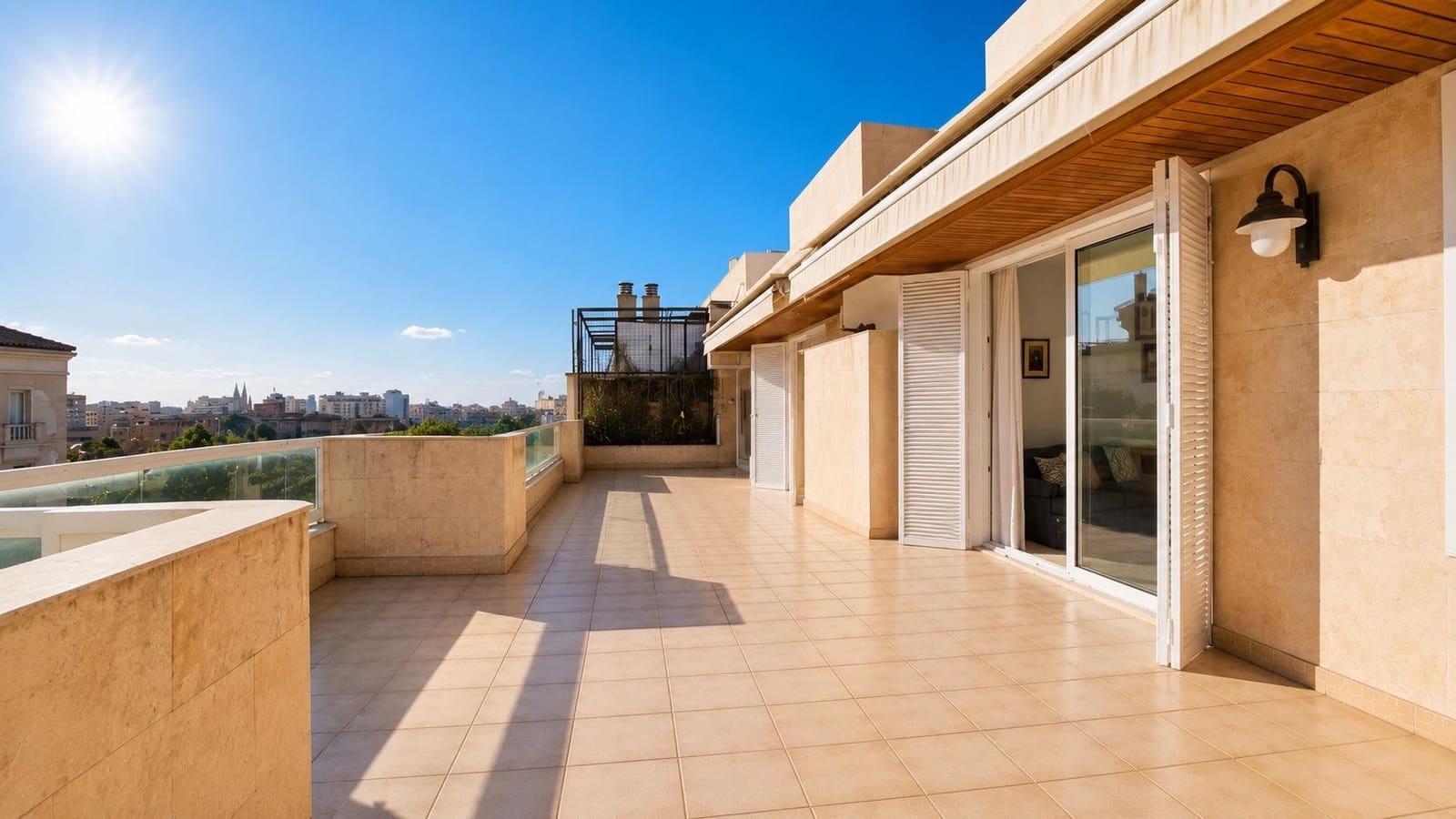 5 soveværelse Penthouse til salg i Palma de Mallorca - € 1.260.000 (Ref: 9586673)