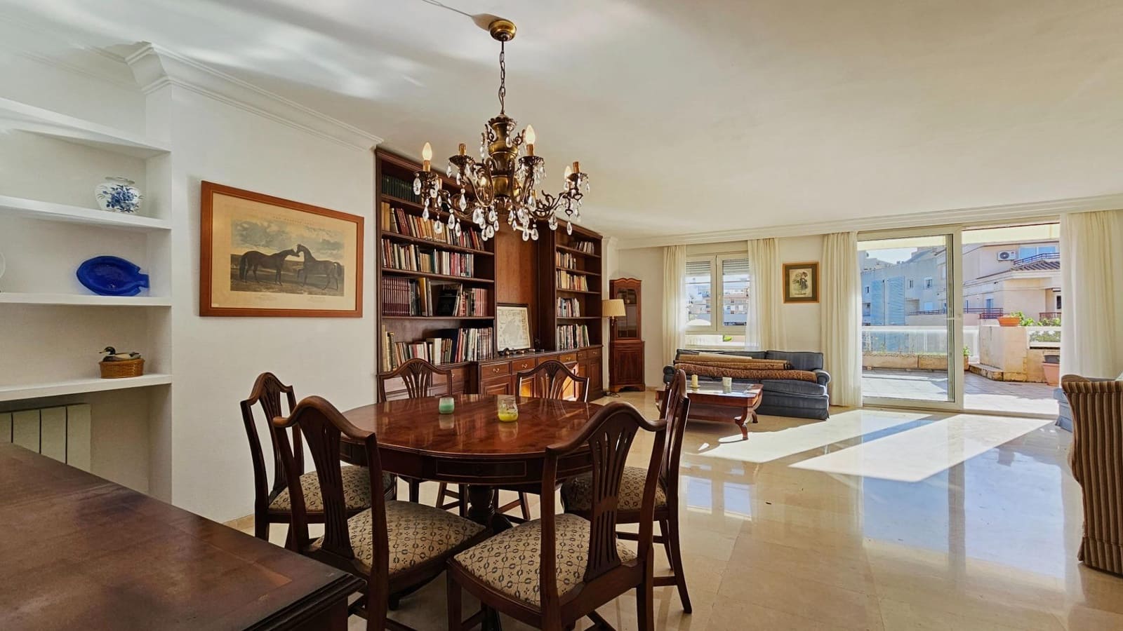 5 soveværelse Penthouse til salg i Palma de Mallorca - € 1.260.000 (Ref: 9586673)