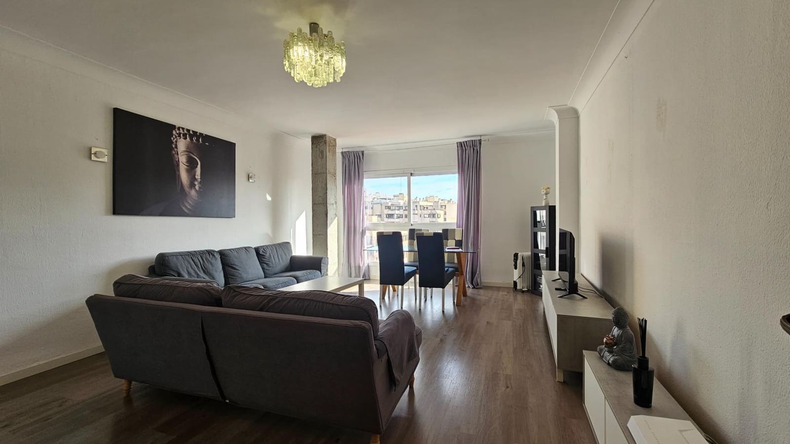 4 soveværelse Lejlighed til salg i Palma de Mallorca - € 520.000 (Ref: 9591475)