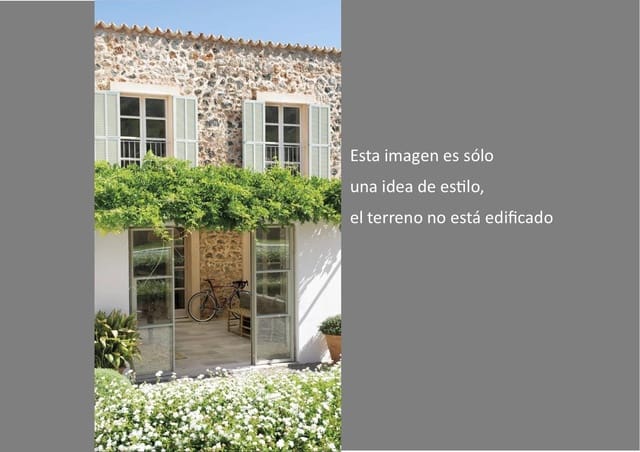 Mark till salu i Algaida - 373 000 € (Ref: 9596340)