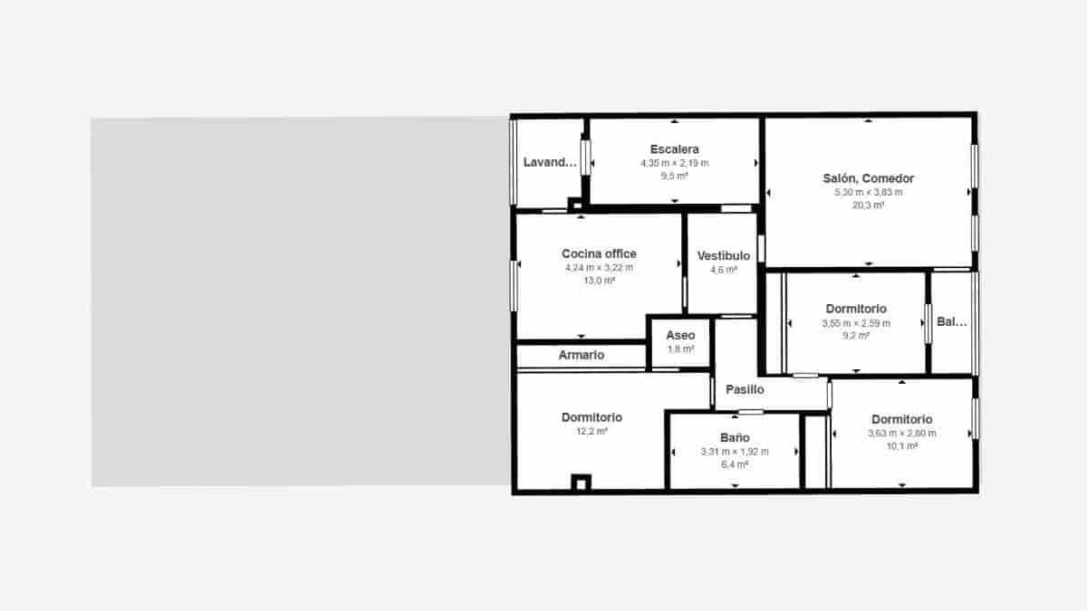 4 bedroom Villa for sale in Palma de Mallorca with garage - € 795,000 (Ref: 9634470)
