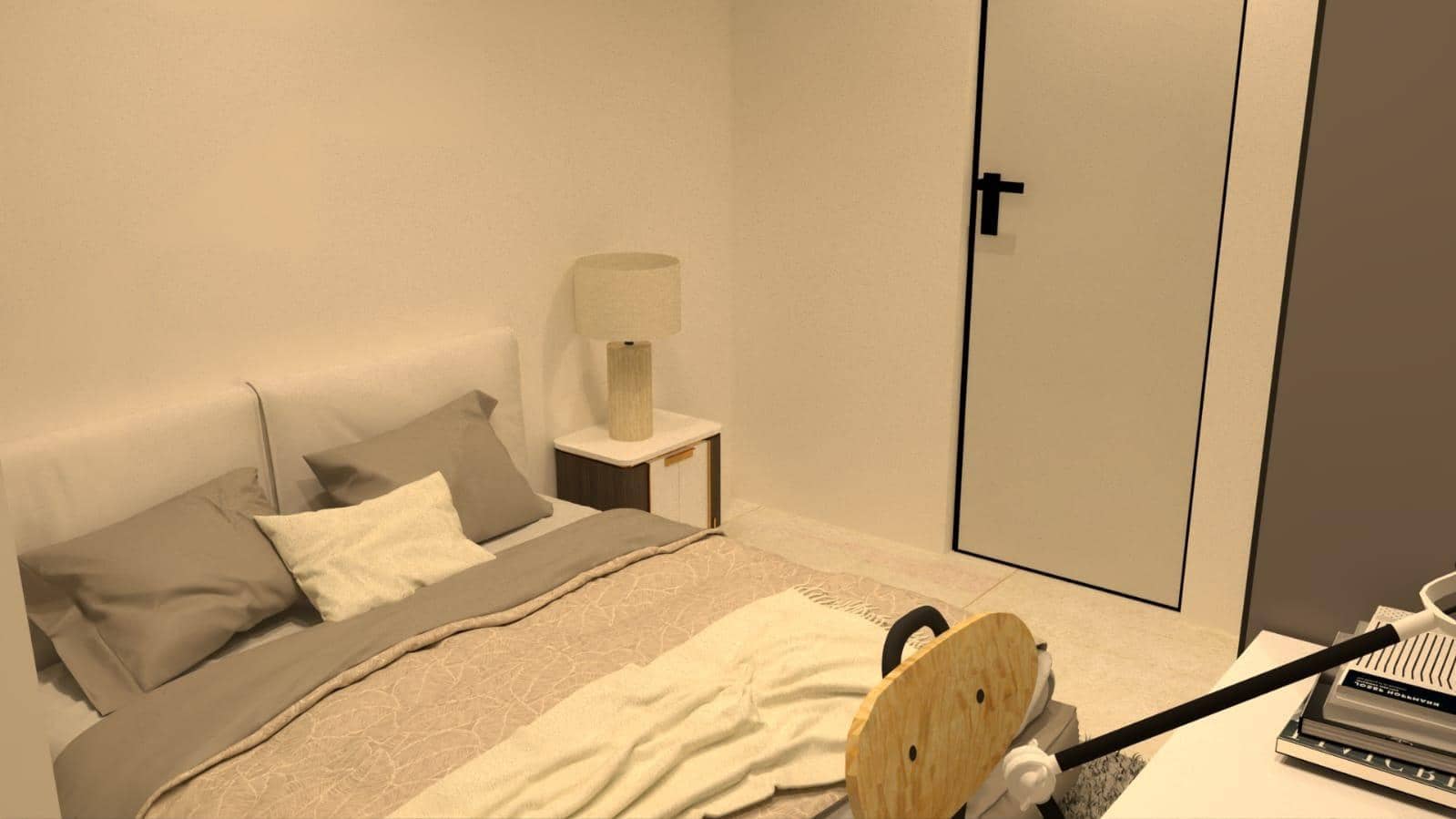 4 soveværelse Lejlighed til salg i Palma de Mallorca - € 630.000 (Ref: 9637739)