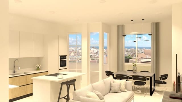 4 soveværelse Lejlighed til salg i Son Espanyolet, Palma de Mallorca - € 630.000 (Ref: 9637739)