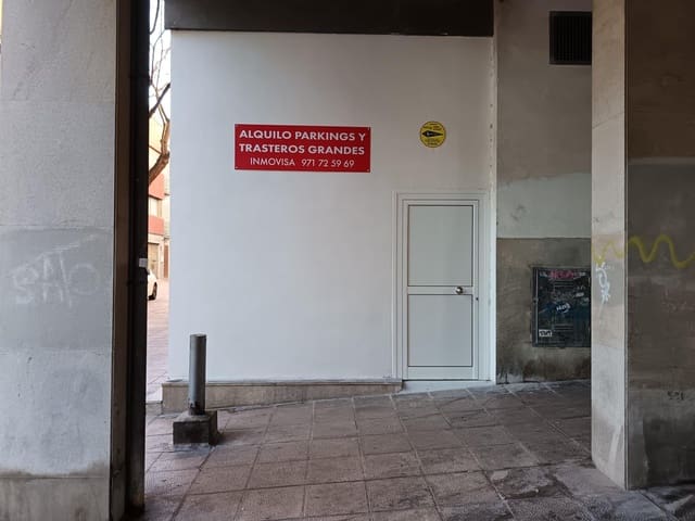 Garage til leje i Santa Catalina, Palma de Mallorca - € 160 (Ref: 9637740)