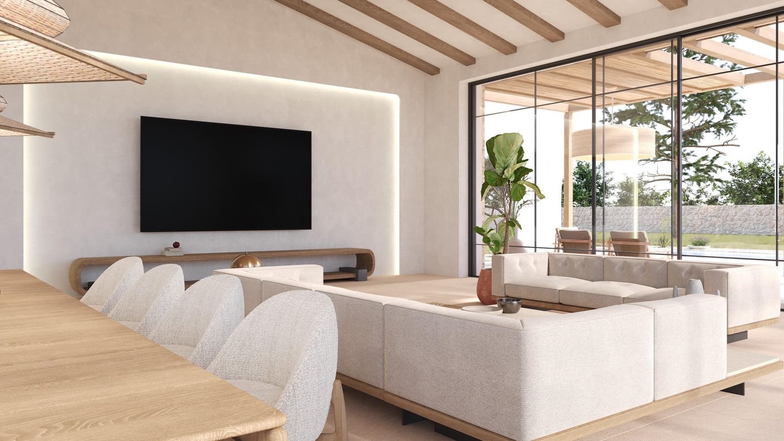 7 bedroom Finca/Country House for sale in Llucmajor with pool garage - € 3,750,000 (Ref: 9690934)