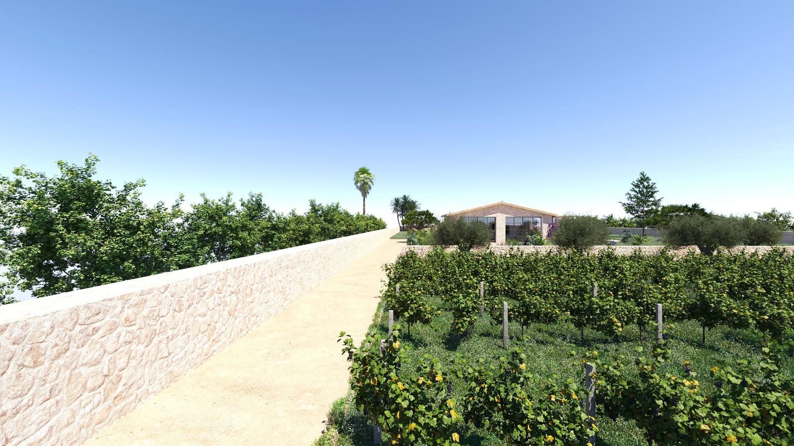 7 bedroom Finca/Country House for sale in Llucmajor with pool garage - € 3,750,000 (Ref: 9690934)