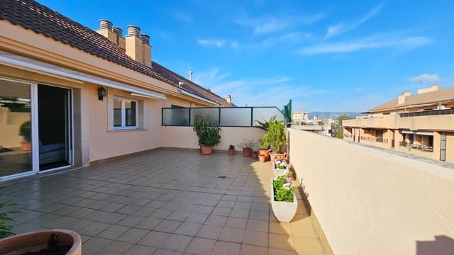 4 quarto Penthouse para venda em Palma de Mallorca com garagem - 845 000 € (Ref: 9702079)