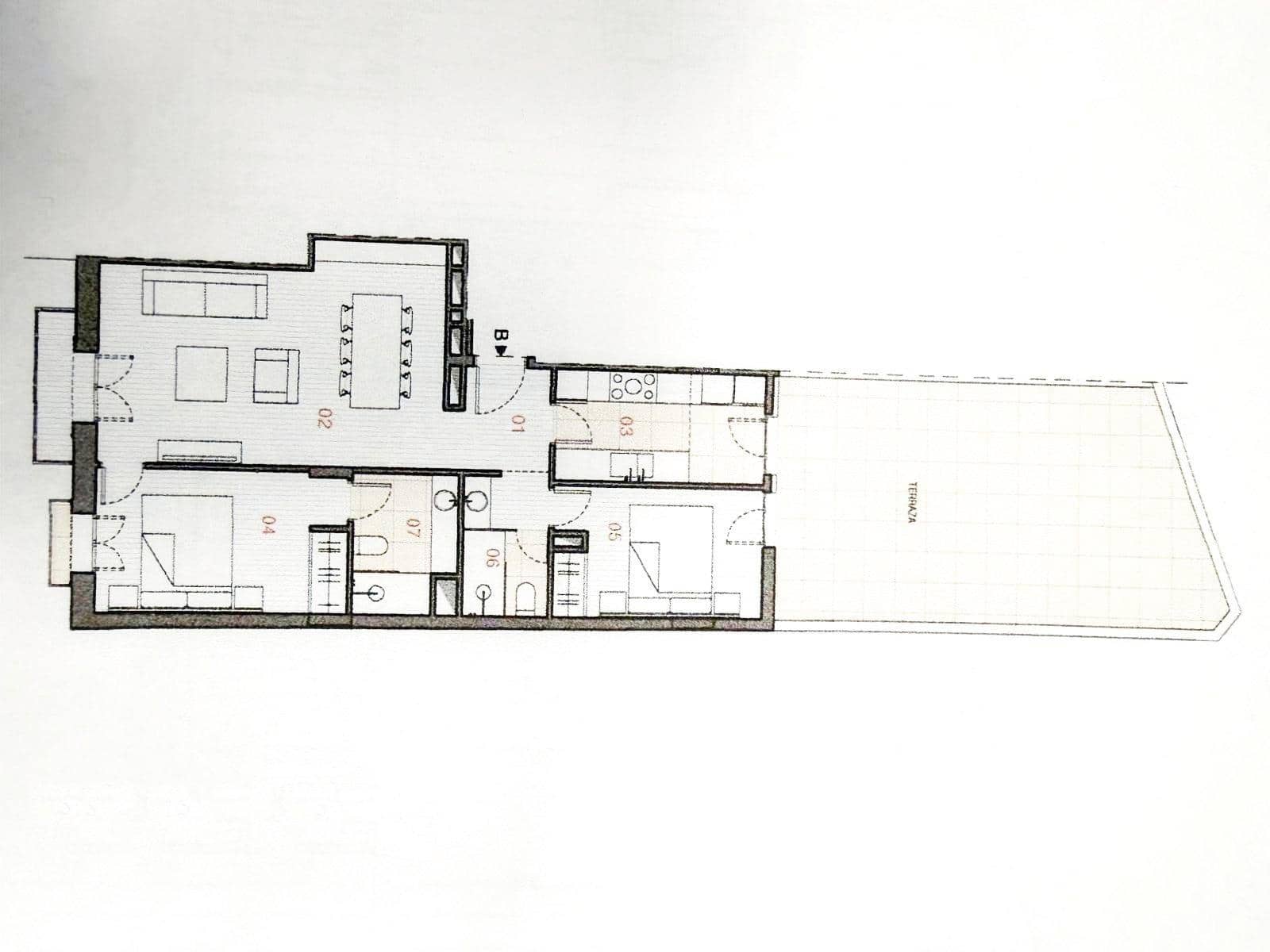 2 sovrum Lägenhet till salu i Palma de Mallorca - 695 000 € (Ref: 9720119)