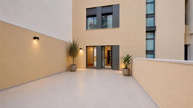 2 Zimmer Wohnung zu verkaufen in Plaça dels Patins, Palma de Mallorca - 695.000 € (Ref: 9720119)