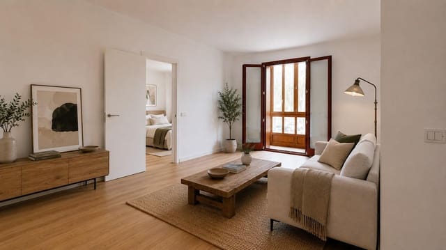 2 Zimmer Wohnung zu verkaufen in Plaça dels Patins, Palma de Mallorca - 695.000 € (Ref: 9720119)