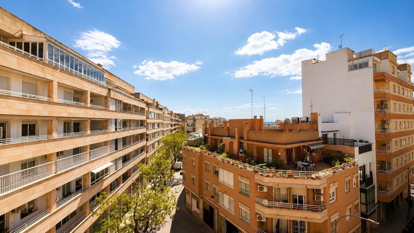 3 Zimmer Wohnung zu verkaufen in Palma de Mallorca mit Garage - 425.000 € (Ref: 9752166)