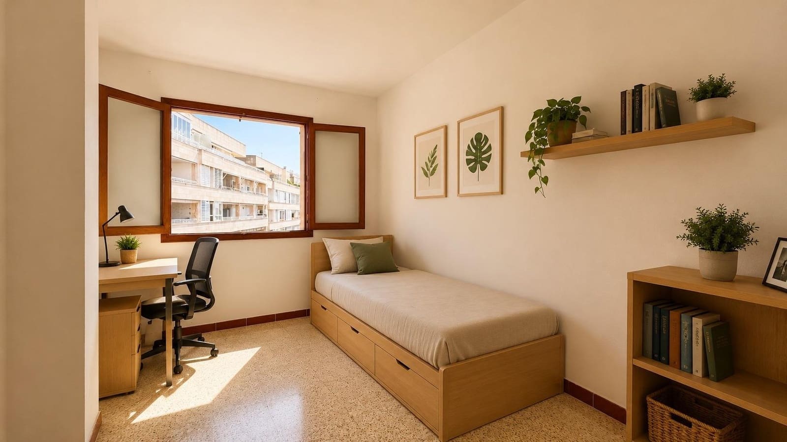 3 Zimmer Wohnung zu verkaufen in Palma de Mallorca mit Garage - 425.000 € (Ref: 9752166)