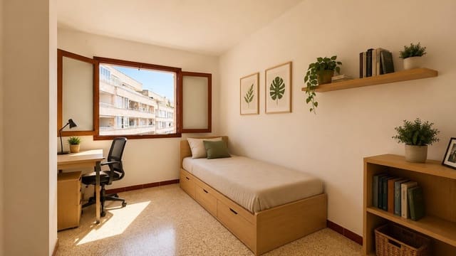 3 bedroom Flat for sale in Santa Catalina, Palma de Mallorca with garage - € 425,000 (Ref: 9752166)